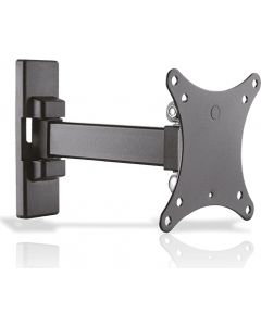 Supporto TV 23&quot Max 20 Kg VESA 100x100 Orientabile ELB-1023/2