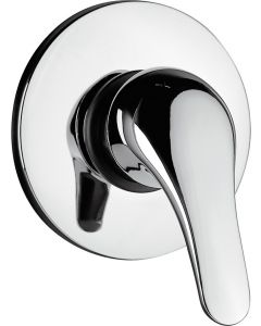 Miscelatore Doccia Incasso Rubinetto Monocomando Cromo 2040720 Urano