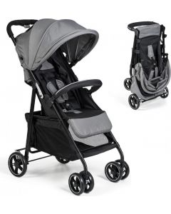 Street - Passeggino Leggero 0-22 Kg Corrimano Grigio