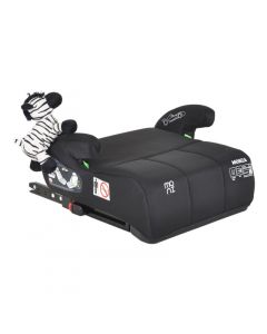 Rialzo Auto, Alzatina auto Isofix bambini 4-12 anni / 125-150 cm Nero Monza