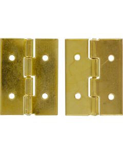 Cerniera Ottonata mm 25x15 H per L Pezzi 100 20501525