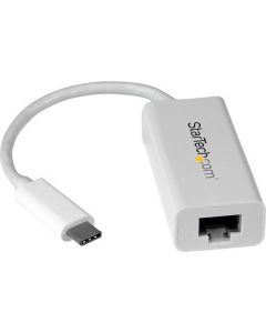 Adattatore Ethernet USB 3.0 Adattatore di Rete USB-C Bianco  US1GC30W