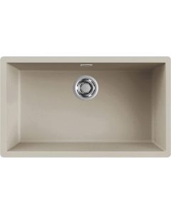 Lavello Cucina 1 Vasca Incasso 76 cm Keratek Champagne LKZ13095 Zen 130