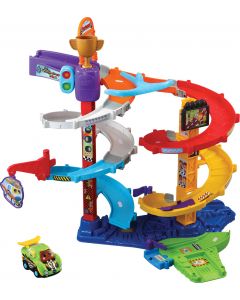 Vroom Go Mega Circuito Pista Giocattolo per Bambini da 1+ anni 535007