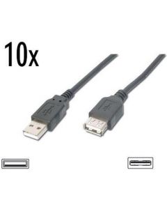 Cavo USB 1,8 m 2.0 USB A Nero NX090301136