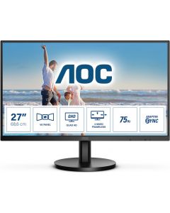 Monitor 27&quot QHD Display VA a 75 Hz 4 ms HDMI DisplayPort Nero Q27B3MA