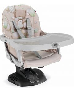 IDEA Alzasedia Rialzo Sedia Universale Beige Grigio Orso Bolle S334 261