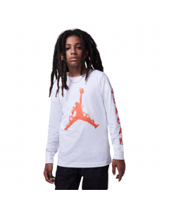 JORDAN UP IN FLAMES LS TEE