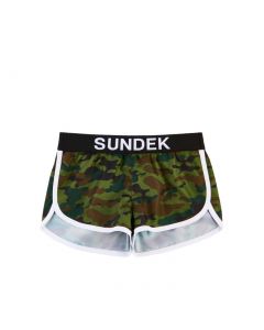 SUNDEK MINI LULIN PANTALONCINO MARE CORTO STAMPA SMALL CAMOU