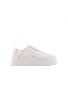 AX ARMANI EXCHANGE LACE UP SNEAKERS W