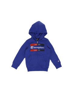 CHAMPION HOODED FULL ZIP SWEATSHIRT