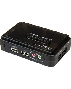 Switch Kvm A 2 Portecon Audio SV211KUSB