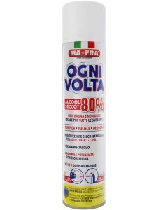 Igienizzante Spray 300 Ml 12 Pezzi H1122