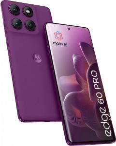 edge 60 pro Smartphone 6.7&quot RAM 12 Gb Capacit&agrave 512 Gb Android Viola