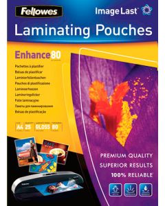 Pouches plastificazione 80 micron A4 Lucida Conf. 25 fogli ImageLast