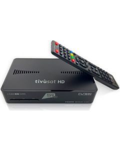 Decoder Digitale Satellitare HD Ready DVB-S2 HDMI USB SCART Nero I-CANS490