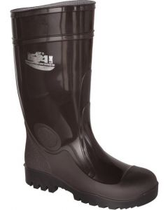 Stivali PVC Nitrile da Lavoro Alti al Ginocchio Tg 41 Issagum