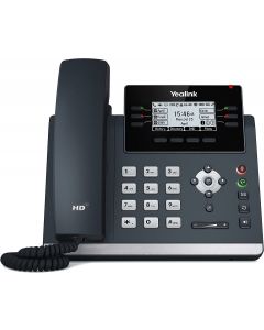 telefono IP Grigio LCD Wi-Fi SIP-T42U