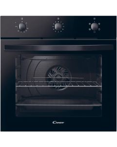 Forno Elettrico Ventilato 65 L Classe A Multifunzione Nero FIDC N502