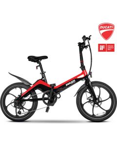 Bicicletta elettrica pedalata assistita Pieghevole MG-20 Magnesi