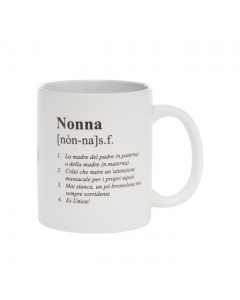 PIU' FORTY MUG CERAMICA NONNA