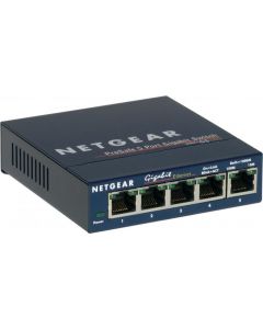 Switch Ethernet 5 Porte 10/100/1000 Mbps Base-T Gigabit GS105GE