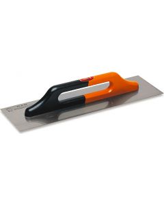 Frattone con lama in Acciaio a due mani dimensioni 140x500 mm 814 50X14