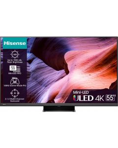 Smart TV 55&quot 4K Ultra HD Display LED Vidaa Classe G 55U8KQ