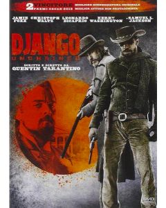 Django Unchained Film DVD DJANGOUNC