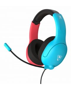 Airlite Fit Cuffie Gaming con filo Nero Blu e Rosso TBS-8002-25