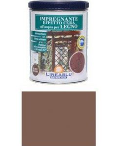 Impregnante Ceroso Acqua Lineablu Hi2213 Noce Scuro Ml 750
