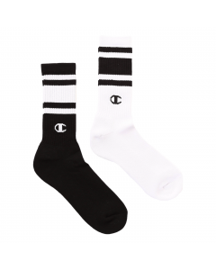 CHAMPION 2PP SHORT CREW SOCKS KK001