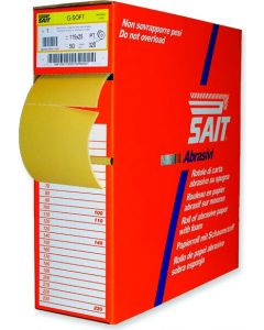 Carta Vetrata Abrasiva per Lavorazioni manuali 115x45 mt Grana 600 94156