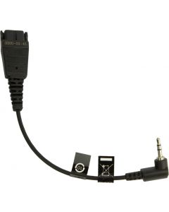 cavo audio 0,15 m QD 2.5mm jack Nero 8800-00-46