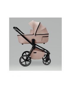 Resea 2.0 - Passeggino Trio 0M-22 Kg Carrozzina Seggiolino Auto Cosmo Sand