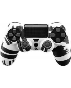 Controller Skin Nero Bianco (Ps4) ACP40174