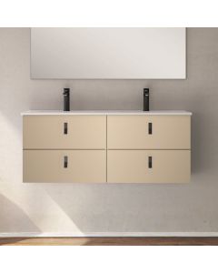 Mobile Bagno Sospeso 4 Cassetti Softclose KITINVICTA120CAP