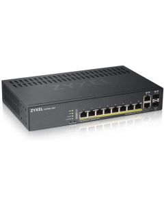 Switch di Rete 8 Porte Gestito Gigabit Ethernet PoE GS1920-8HPV2-EU0101F