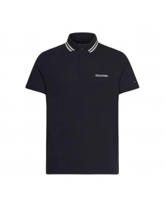 TOMMY HILFIGER MONOTYPE BADGE REG POLO