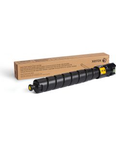 Toner Stampante Giallo Alta Capacit&agrave 16500 pagine 106R04052