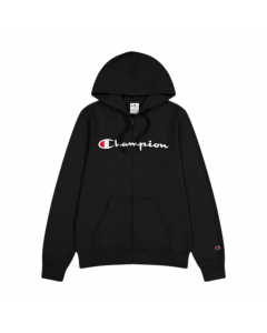 CHAMPION BIG LOGO FLEECE HOODIE