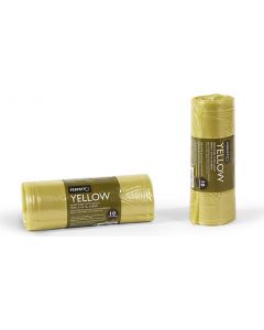 Sacchetto per Rifiuti Giallo 10 Pz 0360B