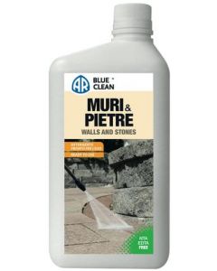 Detergente idropulitrice Pietre e facciate Flacone 1.0 lt 43486