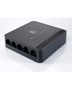 Switch 5 porte Fast Ethernet (10/100) FEU-0512