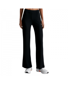 CALVIN KLEIN JEANS ELONGATED RIB PANTS