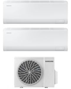 Climatizzatore Dual split 12+12 btu Inverter WIFI AJ068TXJ3KG Cebu S2