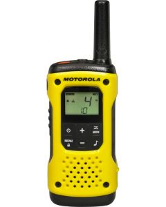 Ricetrasmittente Walkie Talkie 8 canali 500 mW Nero/Giallo TLKR T92 H2O