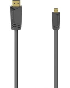 Cavo HDMI 1.5 m HDMI tipo A (Standard) /HDMI tipo D (Micro) Nero - 00205016