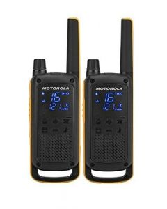 Ricetrasmittente Walkie Talkie 16 canali 500 mW Talkabout T82 Twin Pack