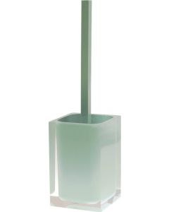 Porta scopino WC da appoggio RAINBOW Verde 9,8 x 9,8 x 37,5 cm RA33 07
